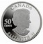 Canada 50 Cents Tiger Swallowtail Butterfly 2004 Proof KM# 712 CANADA 50 CENTS ELIZABETH II coin obverse