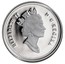 Canada 50 Cents Tonkinese 1999 Proof KM# 336 ELIZABETH II D. G. REGINA coin obverse