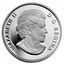 Canada 50 Dollars The First Bank Notes 2010 Proof KM# 1008 ELIZABETH II D ∙ G ∙ REGINA coin obverse