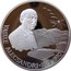 Moldova 50 Lei 180th Birth Anniversary of Vasile Alecsandri 2001 Proof KM# 36 1821-1890 coin reverse