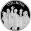 Moldova 50 Lei Carol 2011 Proof KM# 69 COLINDUL coin reverse