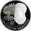 Moldova 50 Lei Constantin Brancusi 2001 Proof KM# 17 1876 1957 CONSTANTIN BRÂNCUȘI coin reverse