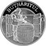 Moldova 50 Lei Cooperage - Folkloric Tradition 2008 Proof KM# 45 BUTNĂRITUL coin reverse