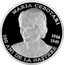 Moldova 50 Lei Maria Cebotari 2010 Proof KM# 55 MARIA CEBOTARI 100 ANI DE LA NAȘTERE 1910 1949 coin reverse