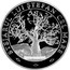 Moldova 50 Lei Oak of Stephen the Great 2008 Proof KM# 44 STEJARUL LUI ȘTEFAN CEL MARE coin reverse