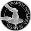 Moldova 50 Lei Pottery - folkloric tradition 2007 Proof KM# 41 TRADIȚIA POPULARĂ - OLĂRITUL coin reverse