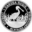 Moldova 50 Lei Spoonbill 2011 Proof KM# 68 CARTEA ROȘIE LOPĂTAR PLATALEA LEUCORODIA coin reverse