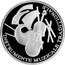 Moldova 50 Lei Traditional musical instruments 2010 Proof KM# 53 INSTRUMENTE MUZICALE TRADIȚIONALE coin reverse