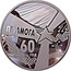 Belarus 50 Roubles 60th Anniversary of Victory 2005 Proof KM# 126 ПЕРАМОГА 60 ГОД coin reverse