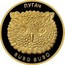 Belarus 50 Roubles Eagle Owl 2010 Proof KM# 277 ПУГАЧ BUBO BUBO coin reverse