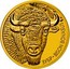 Belarus 50 Roubles European Bison 2012 Proof KM# 421 ЗУБР ∙ BISON BONASUS coin reverse