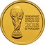Russia 50 Roubles FIFA 2018 World Cup in Russia 2018 (2016) СПМД St. Petersburg Mint ЧЕМПИОНАТ МИРА ПО ФУТБОЛУ FIFA 2018 В РОССИИ coin reverse