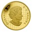Canada 500 Dollars The Legend of the Spirit Bear 2014 Proof KM# 1733 ELIZABETH II D ∙ G ∙ REGINA coin obverse