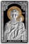 Belarus 500 Roubles Icon of the Most Holy Theotokos of Smalensk 2013 Proof KM# B267 СМАЛЕНСКАЯ coin reverse