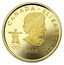 Canada 75 Dollars Home of the 2010 Olympic Winter Games 2008 Proof KM# 947 CANADA ∙ ELIZABETH II 2008 coin obverse