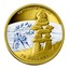 Canada 75 Dollars Inukshuk - Vancouver 2010 Olympic Games 2008 Proof KM# 820 VANCOUVER 2010 TM/MC 75 DOLLARS CD coin reverse