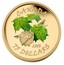 Canada 75 Dollars Spring - Maple Leaf 2010 Proof KM# 1002 CANADA AN 2010 75 DOLLARS coin reverse