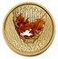 Canada 75 Dollars Winter - Maple Leaf 2010 Proof KM# 1005 CANADA 2010 75 DOLLARS coin reverse