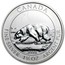 Canada 8 Dollars Bear 2013 Proof KM# 1535 CANADA 9999 CA FINE SILVER 1 1/2 OZ ARGENT PUR coin reverse