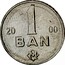 Moldova Ban 2000 KM# 1 Decimal Coinage 19 1 96 BAN C.D. coin reverse