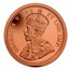 Canada Cent Canada Centenary 1911-2011 Proof KM# 1153 GEORGIVS V REX ET IND:IMP: coin obverse