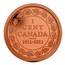Canada Cent Canada Centenary 1911-2011 Proof KM# 1153 1 CENT CANADA 1911∙2011 coin reverse