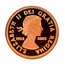 Canada Cent Elizabeth II Golden Jubilee 1953-2003 Proof KM# 468 ELIZABETH II DEI GRATIA REGINA 1953 2003 coin obverse