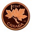 Canada Cent Elizabeth II Golden Jubilee 1953-2003 Proof KM# 468 1 CENT KG CANADA coin reverse