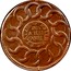 USA Cent Fugio 1787 KM# EA31.3 STATES UNITED WE ARE ONE coin reverse
