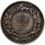 Canada Cent Victoria 1864 Short 6 KM# 6 ONE CENT NEW BRUNSWICK coin reverse