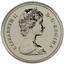 Canada Dollar Arctic Territories Centennial 1980 Specimen KM# 128 ELIZABETH II D ∙ G ∙ REGINA coin obverse