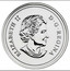Canada Dollar (Canadian Flag) KM# 549 ELIZABETH II D ∙ G ∙ REGINA coin obverse