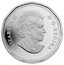 Canada Dollar Lucky Loonie 2012 Proof KM# 1256a ELIZABETH II D G REGINA coin obverse
