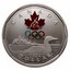 Canada Dollar Olympics Lucky Loonie 2004 Proof KM# 513a CANADA RRC 2004 DOLLAR coin reverse