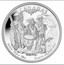 Canada Dollar Seven Years War 2013 Proof KM# 1388 CANADA 2013 DOLLAR TB SEVEN YEARS WAR GUERRE DE SEPT ANS coin reverse