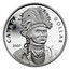 Canada Dollar Thayendanegea - Joseph Brant 2007 KM# 653 CANADA DOLLAR 2007 LM coin reverse