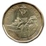 Canada Dollar The Canadian Navy - 100th Anniversary 2010 KM# 1017 CANADA DOLLAR NAVY 1910~2010 MARINE coin reverse