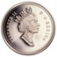 Canada Dollar The Voyage of Juan Perez (1999) Proof KM# 356 ELIZABETH II D ∙ G ∙ REGINA coin obverse