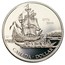 Canada Dollar The Voyage of Juan Perez (1999) Proof KM# 356 1774 1999 CANADA ∙ DOLLAR coin reverse