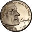 USA Five Cents Jefferson - Westward Expansion - Lewis & Clark Bicentennial 2005 S Proof KM# 368 IN GOD WE TRUST LIBERTY coin obverse
