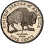 USA Five Cents Jefferson - Westward Expansion - Lewis & Clark Bicentennial 2005 S Proof KM# 368 UNITED STATES OF AMERICA E PLURIBUS UNUM FIVE CENTS coin reverse