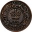 Canada Half cent Victoria 1864 KM# 7 HALF CENT NOVA SCOTIA coin reverse