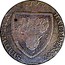 UK Halfpenny (Shropshire - Shrewsbury) SHREWSBURY 1794 HALFPENNY coin obverse