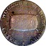 UK Halfpenny (Shropshire - Shrewsbury) SALOP WOOLLEN MANUFACTORY coin reverse
