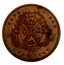 Canada One Penny Lower Canada Token 1837 KM# Tn12 BANK TOKEN CCONCORDIA SALUS BANQUE DU PEUPLE 1837 ONE PENNY coin reverse