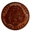 Canada One Penny Quebec Bank 1837 KM# Tn11 BANK TOKEN CONCORDIA SALUS QUEBEC BANK ONE PENNY 1837 coin reverse