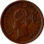 Canada One Penny Token Victoria 1840 KM# 4 PROVINCE OF NOVA SCOTIA coin obverse