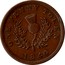 Canada One Penny Token Victoria 1840 KM# 4 ONE PENNY TOKEN coin reverse