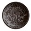 Canada One Penny Token Victoria 1856 Without LCW KM# 6 PROVINCE OF NOVA SCOTIA ONE PENNY TOKEN coin reverse