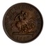 Canada Penny Bank of Upper Canada 1850 KM# Tn3 BANK OF UPPER CANADA coin obverse